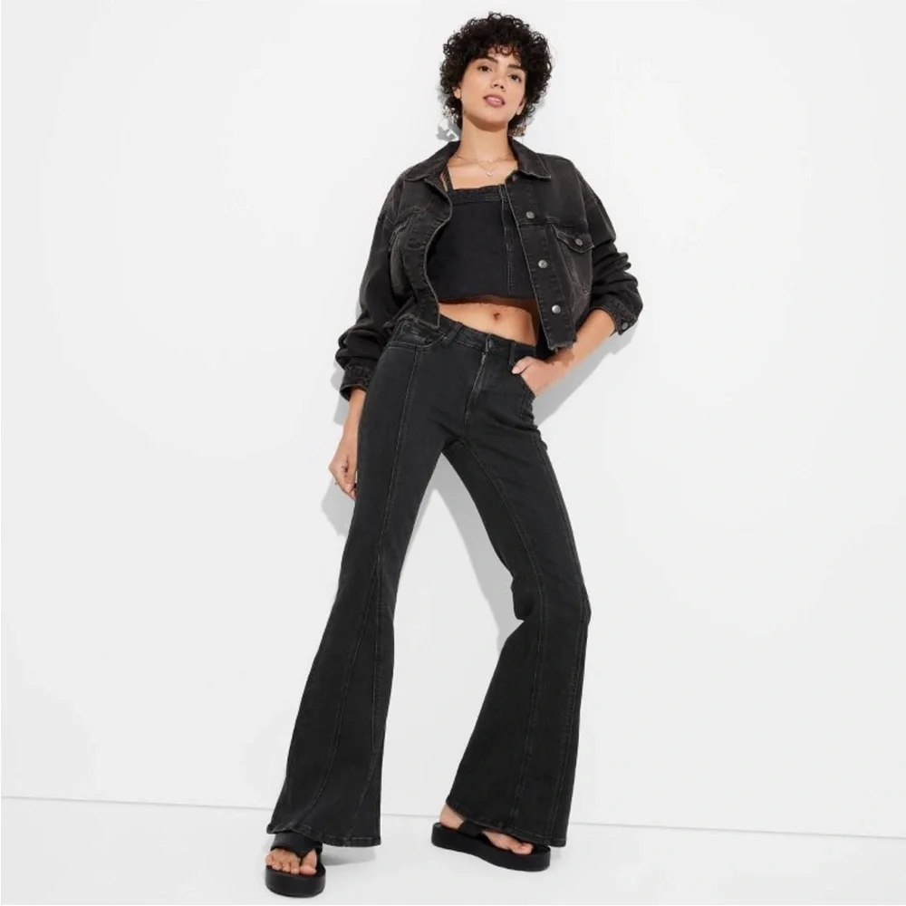 OVERSIZED fits like M denim jacket - Picture 5 of 9